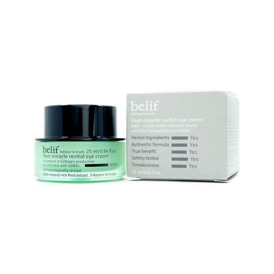 BELIF Peat Miracle Revital Eye Creams Anti-aging Skincare