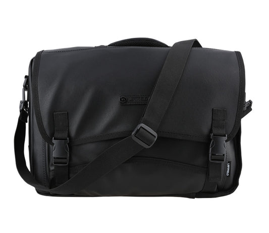 Black Multi Crossbody Backpacks