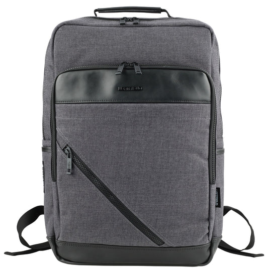 Black Casual Canvas Business Backpacks Laptop School Bookbags