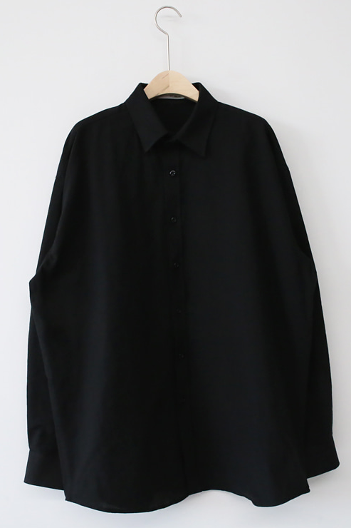 Black Casual Linen Shirts