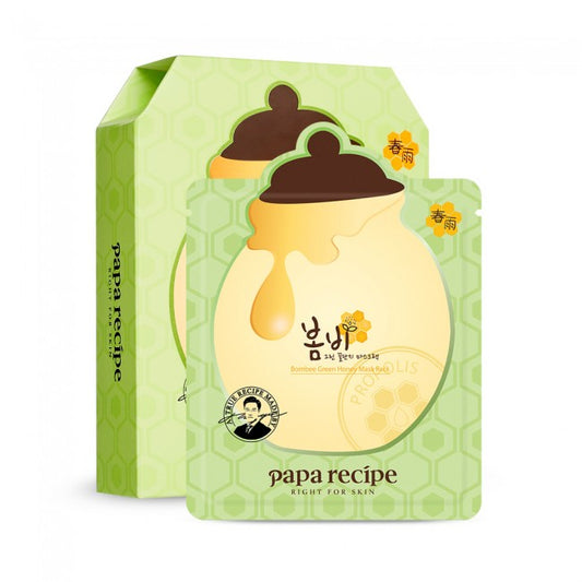 PAPA RECIPE Bombee Green Honey Masks