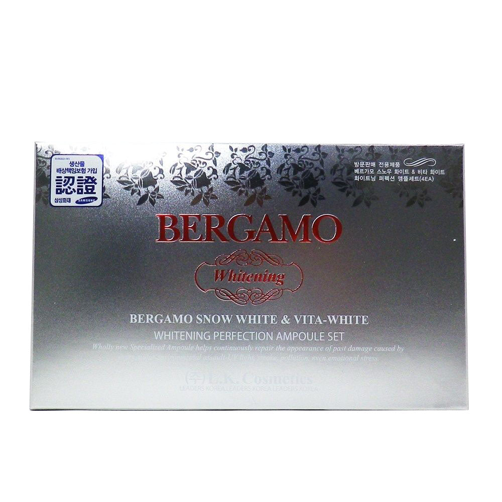 Bergamo Whitening Ampoule 30ml 4ea