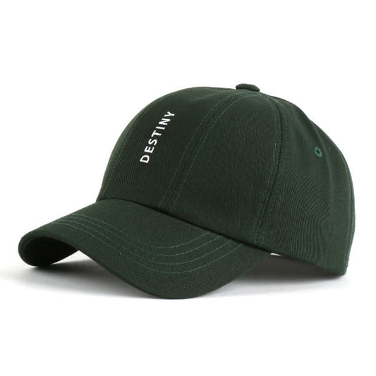 Khaki Green DESTINY Graphic Baseball Caps