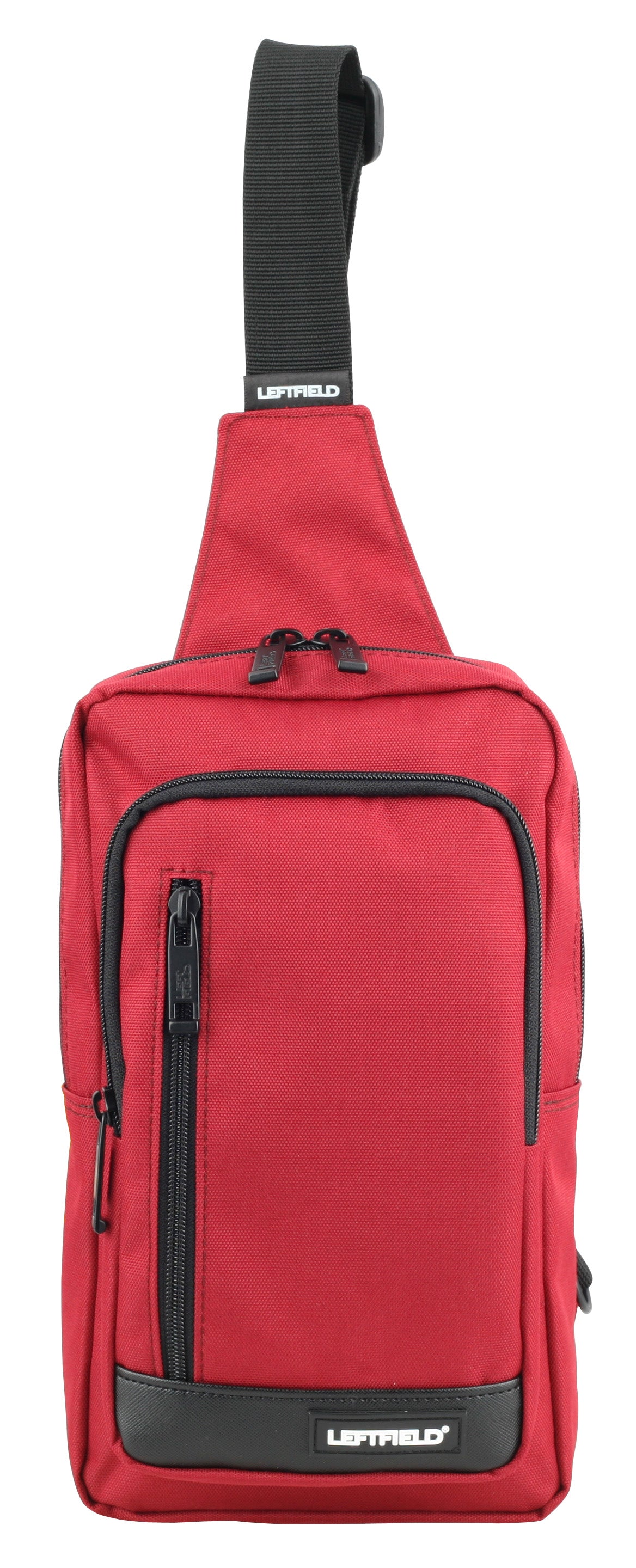 Red Messenger Sling Bags Hiking Daypacks