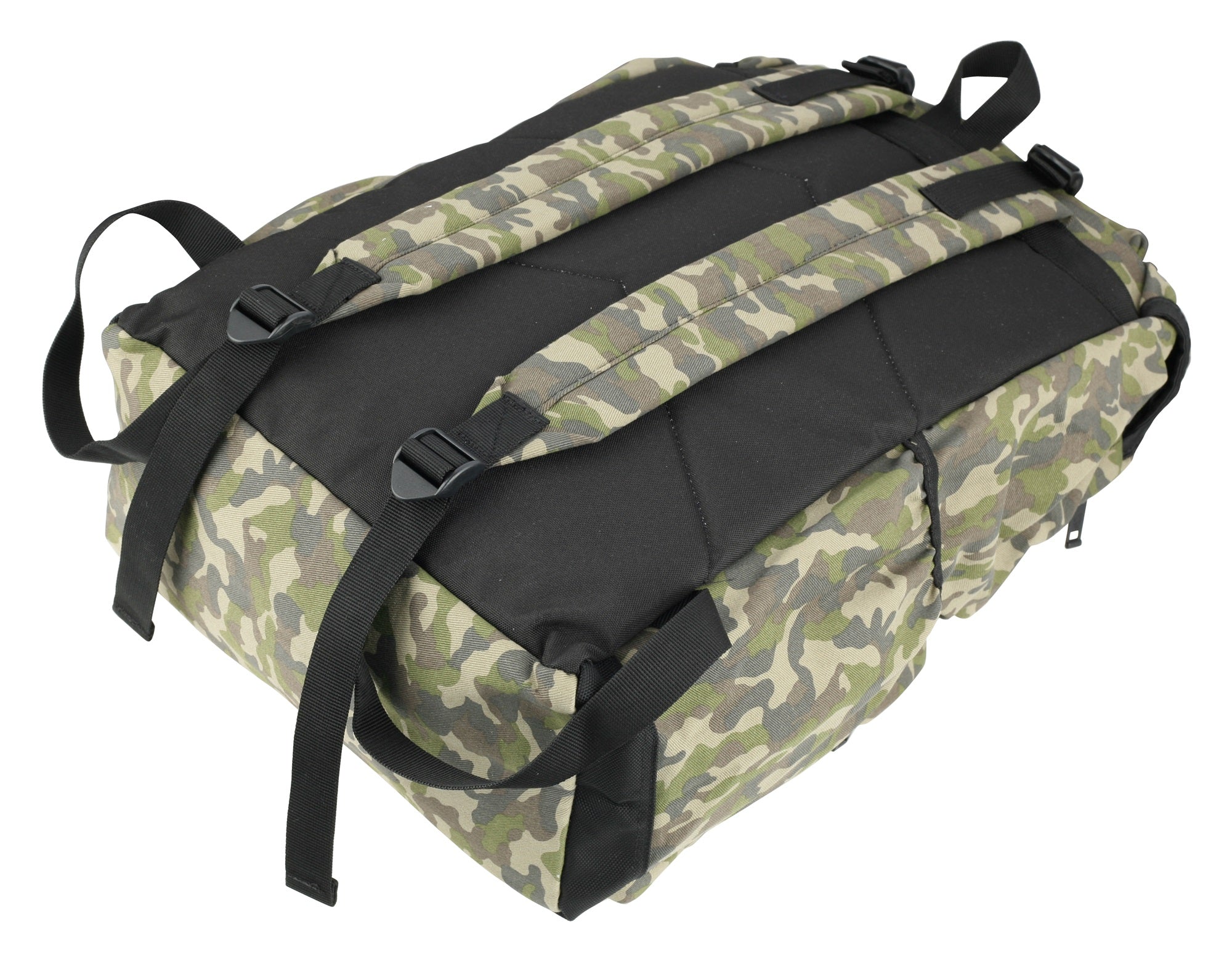 Khaki Green Camouflage Military Travel School Backpacks Rucksacks
