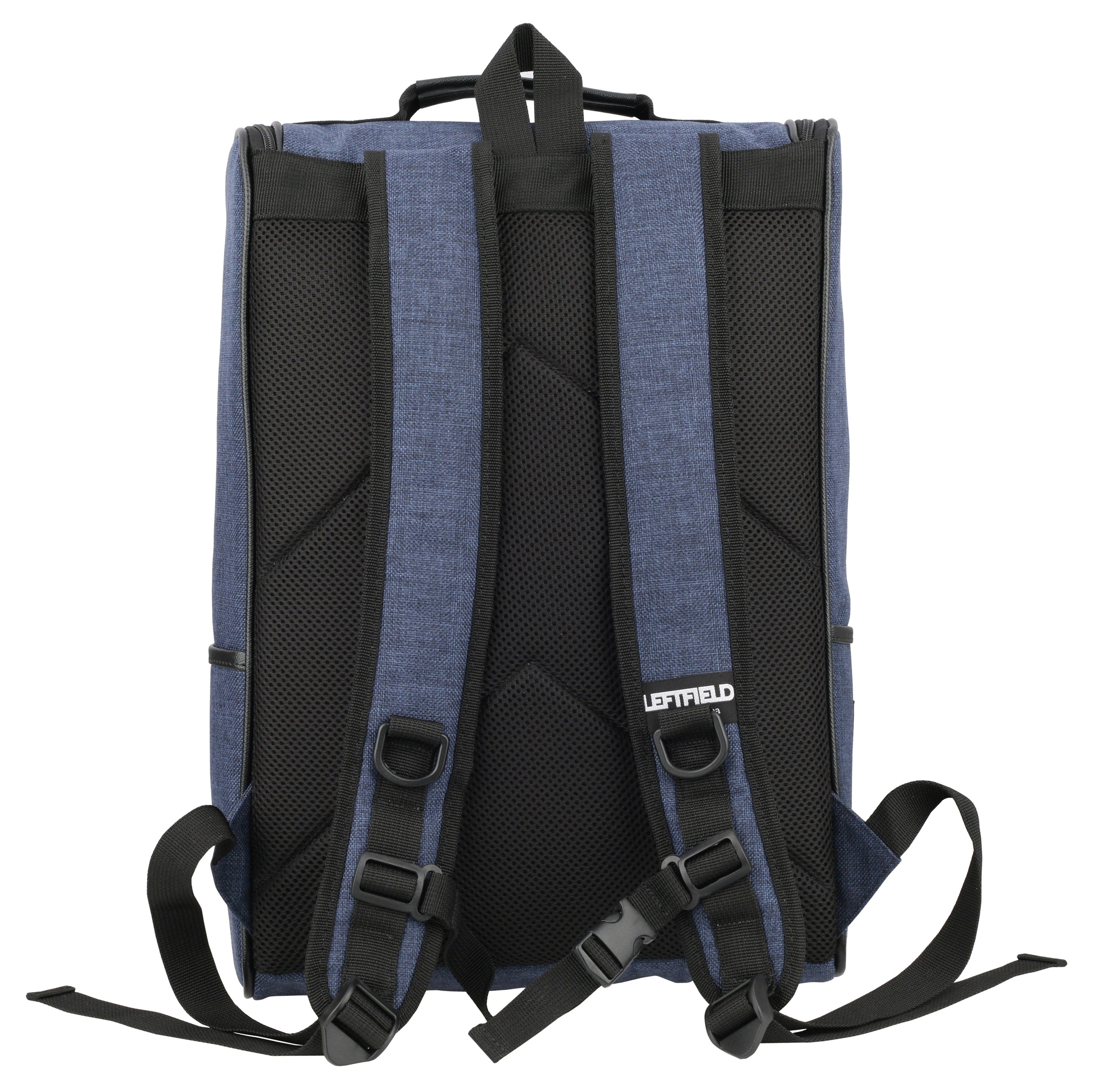 Navy Blue Casual Canvas Laptop Rucksacks Backpacks