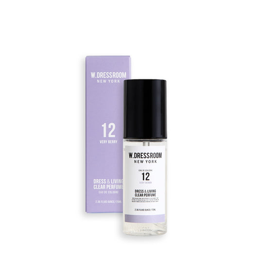 W.Dressroom Dress Living Clear Perfumes 70ml [12. Very Berry]