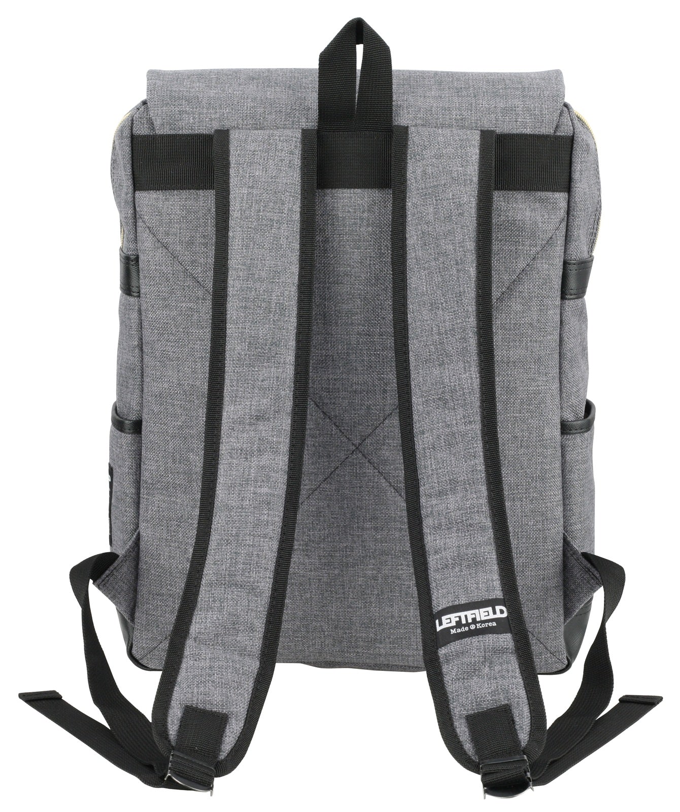 Gray Casual Rucksack Laptop Backpacks