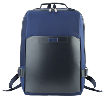 Navy Blue Hybrid Square Business Backpacks