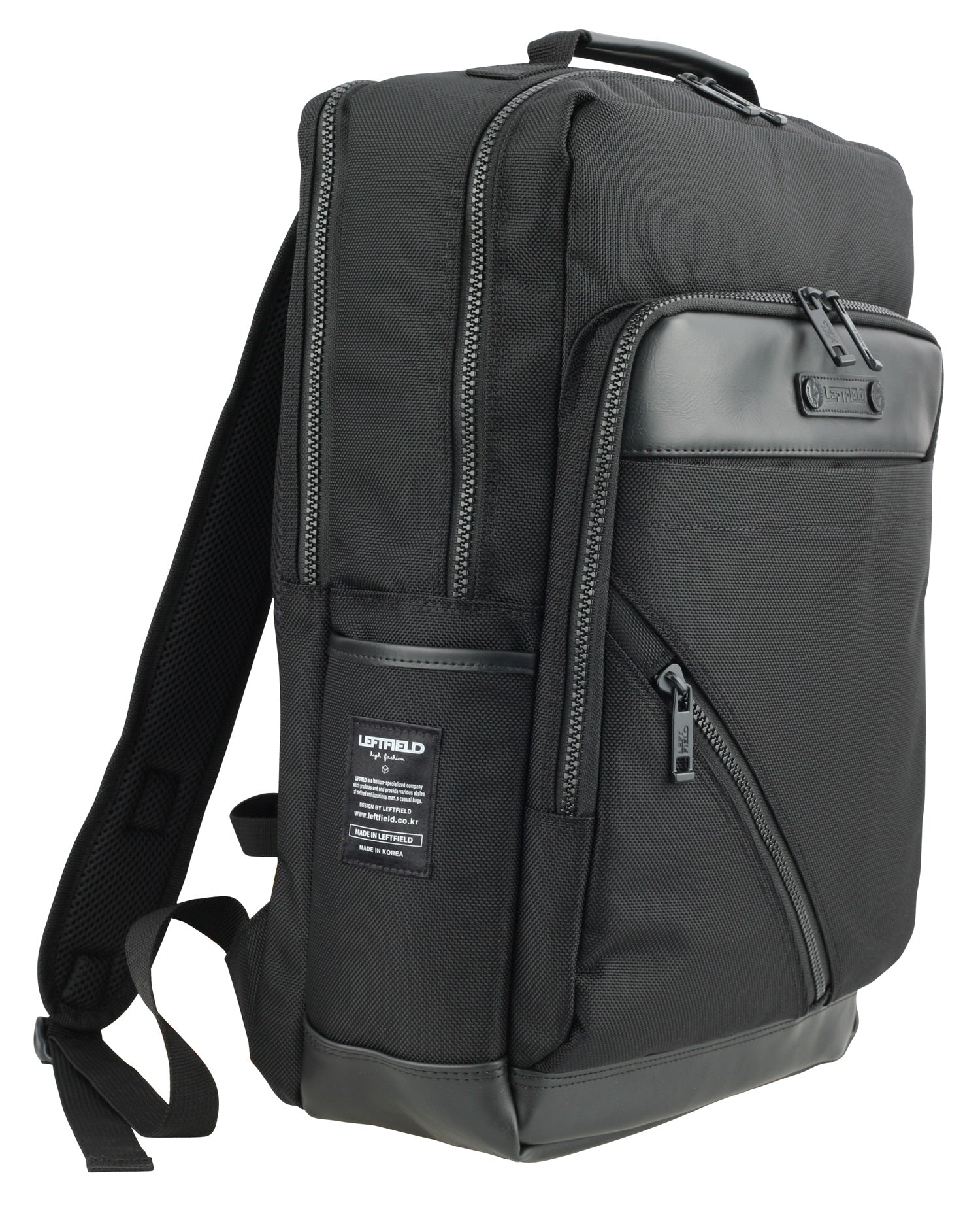 Black Casual Business Backpacks Laptop Bookbags