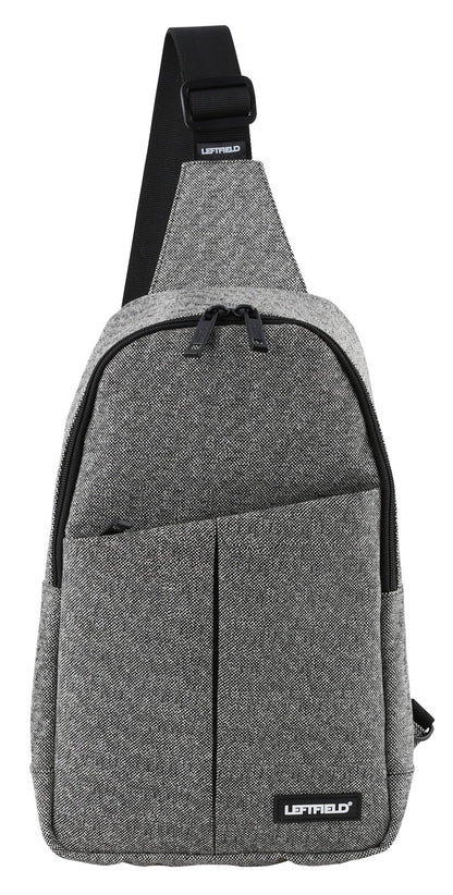 Polka Dots Grey Riding Messenger Sling Bags