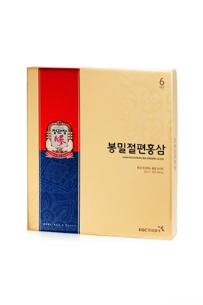 Honeyed Korean Red Ginseng Slices Sets