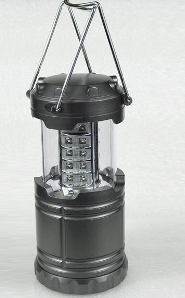Gray 30 LED Bulb Camping Lights Lanterns