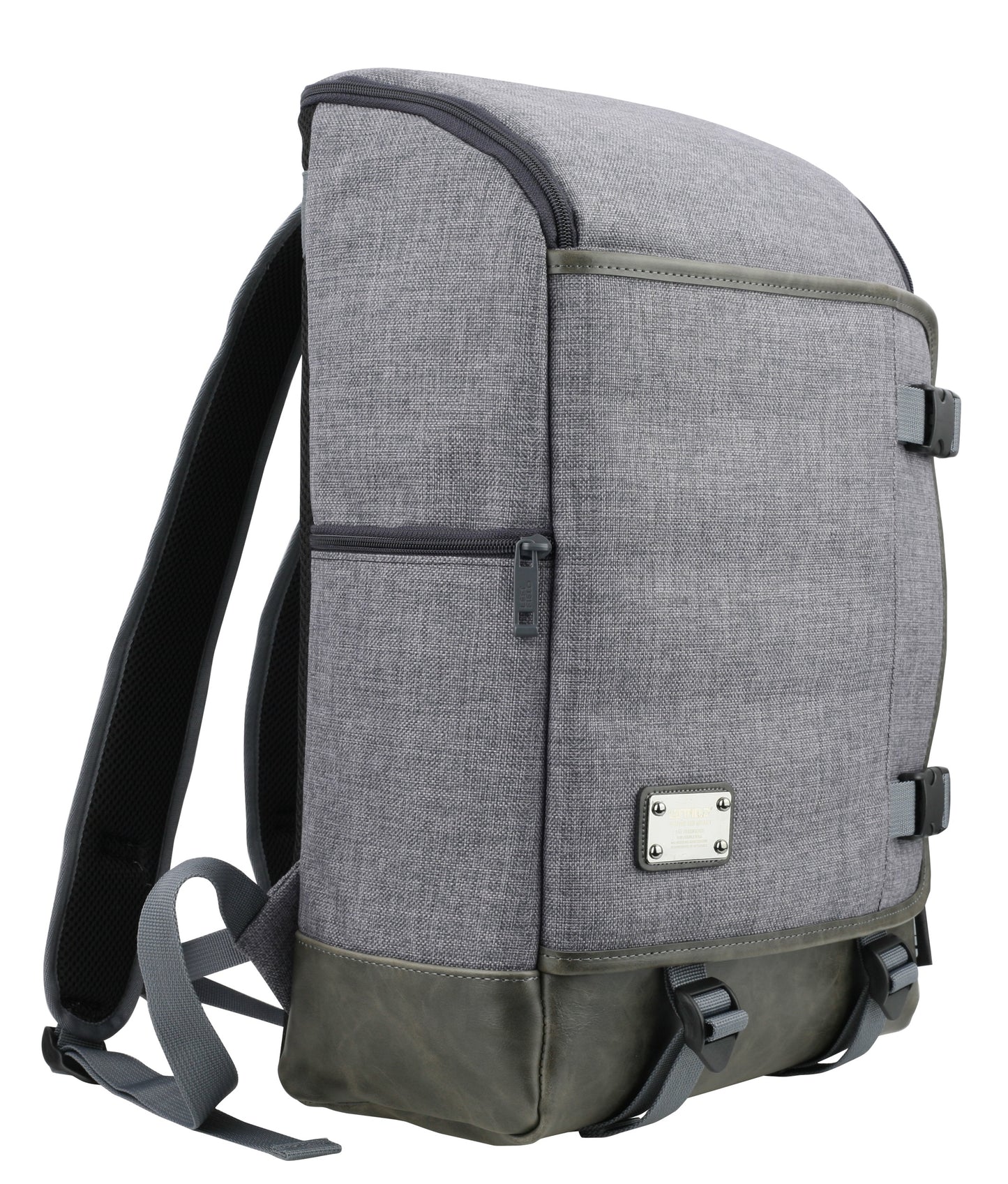 Gray Canvas Backpacks Daypacks