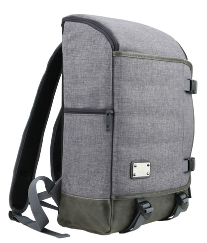 Gray Canvas Backpacks Daypacks