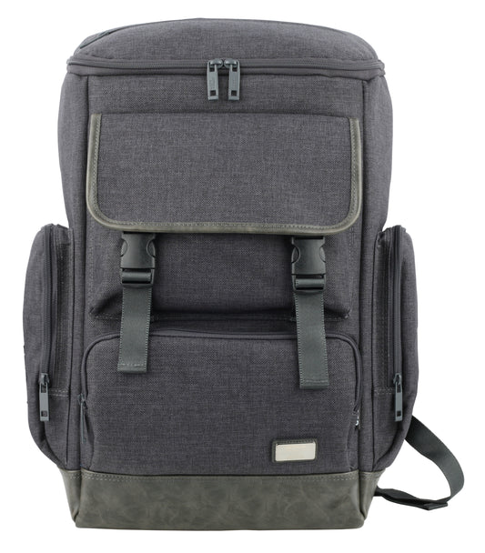 Black Canvas Rucksack Backpacks