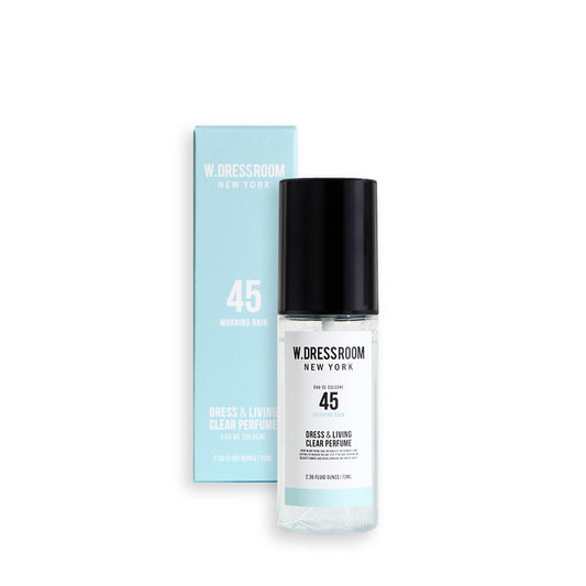 W.Dressroom Dress Living Clear Perfumes 70ml [45.Morning Rain]