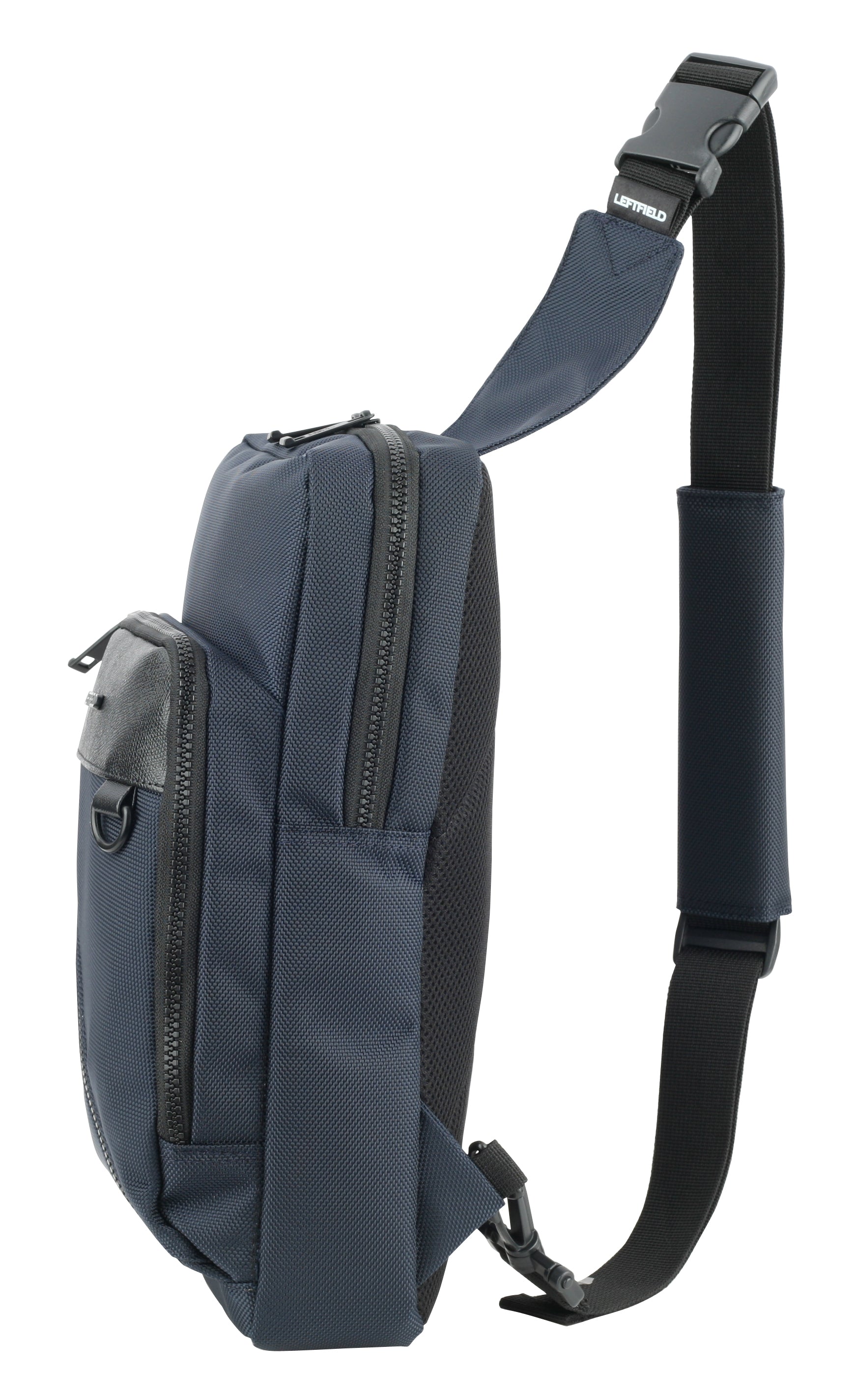 Navy Blue Sling Packs Messenger Bags