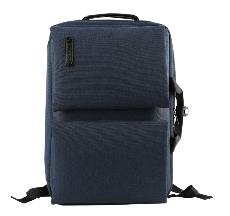 Navyblue Canvas Laptop Multi Backpacks Crossbody Bags Mens School