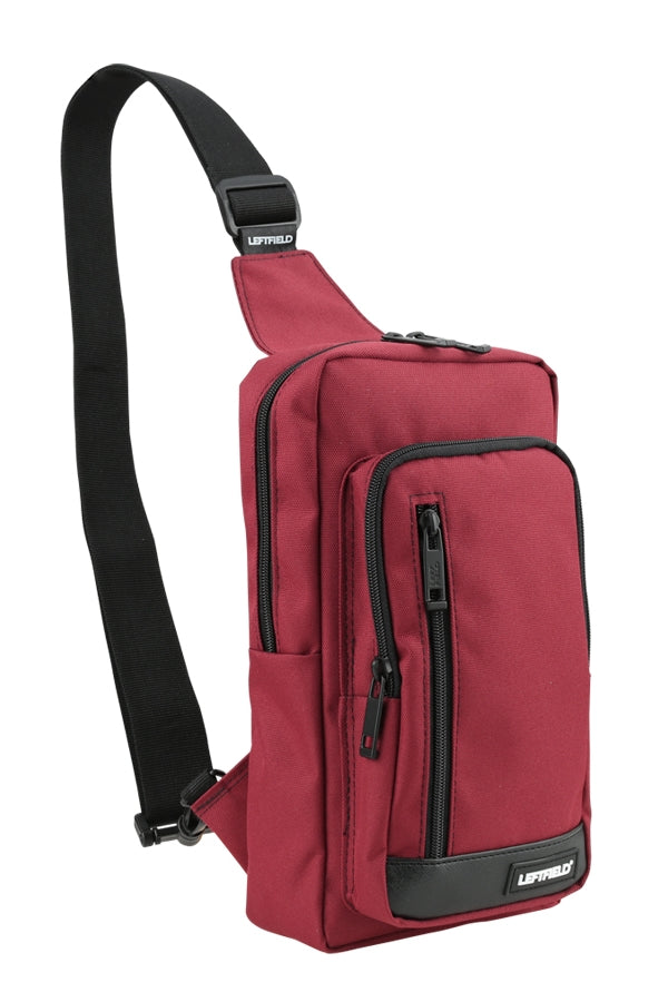 Red Messenger Sling Bags Hiking Daypacks