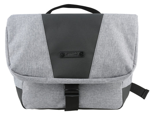 Gray Canvas Messenger Bags
