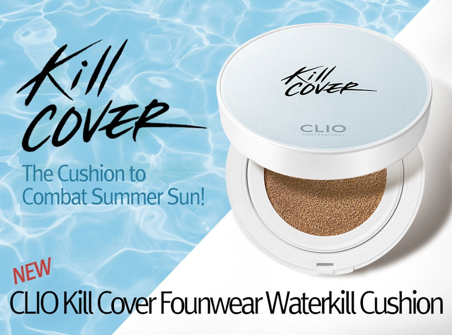 CLIO Kill Cover Founwear Waterkill Cushion Sets Korean Womens