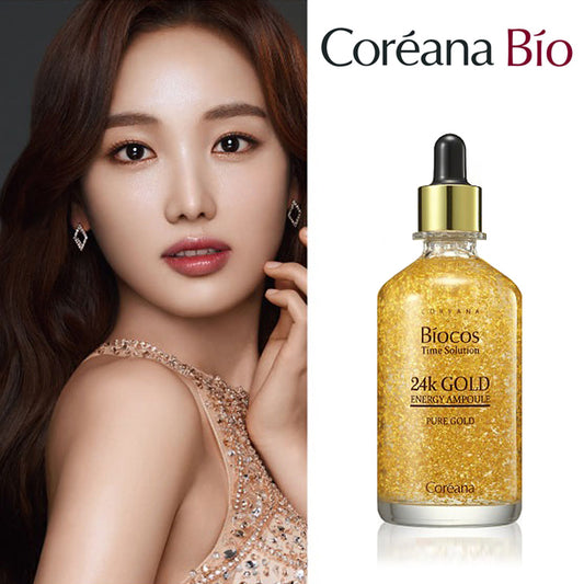 Coreana Biocos Time Solution 24K Gold Energy Ampoule 100ml