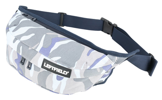 Purple Camouflage Hiking Waist Fanny Packs