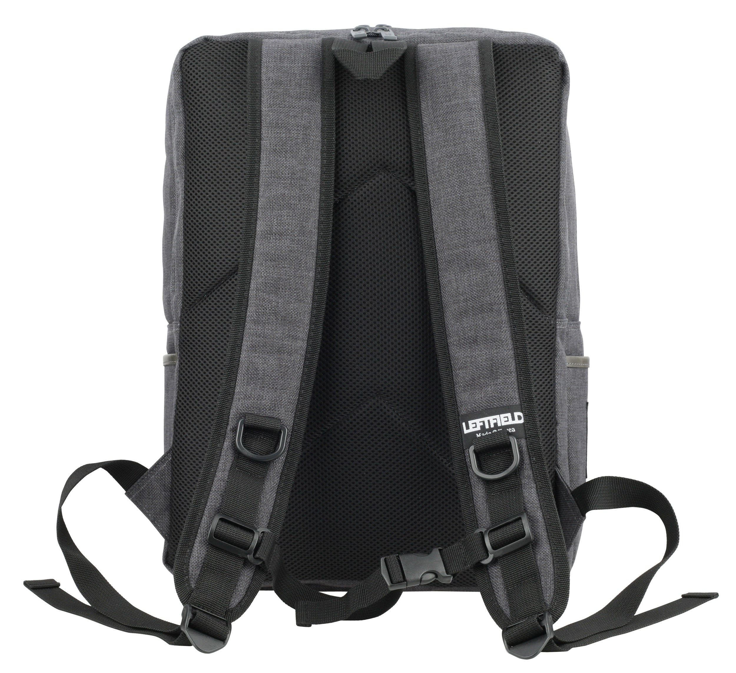 Black Casual Rucksacks Satchel Laptop Backpacks