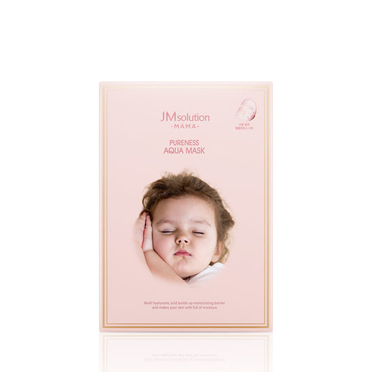 JM SOLUTION MAMA PURENESS AQUA Masks 10 sheets
