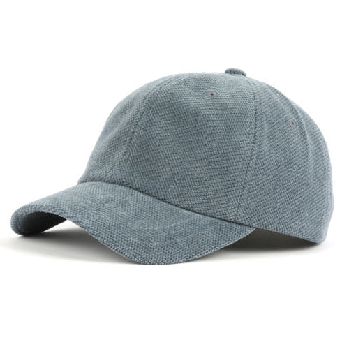 Navy Blue Casual Baseball Caps