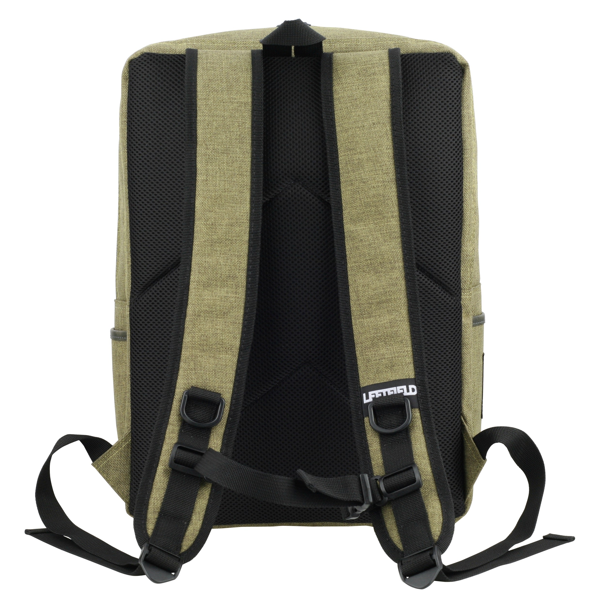 Green Casual Rucksacks Satchel Laptop Backpacks