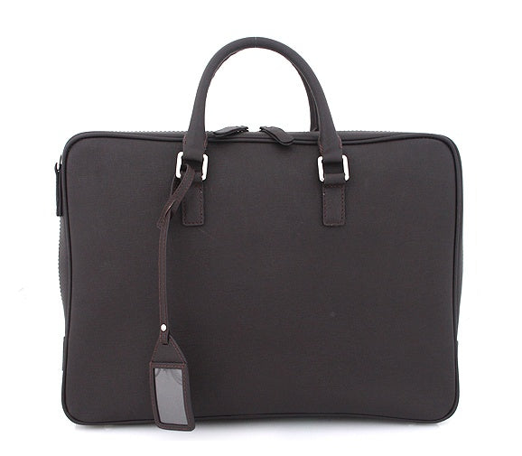 Brown Genuine Leather Business Briefcases