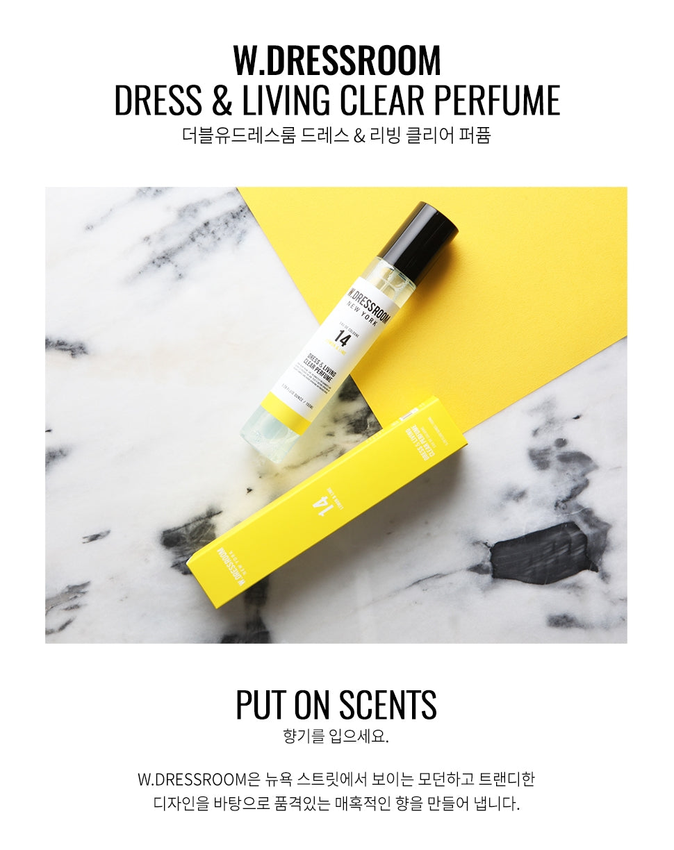 W.Dressroom Dress Living Clear Perfumes 150ml [14. Lemon & Lime]