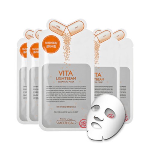 MEDIHEAL Vita Lightbeam Essential Masks 10 Sheets
