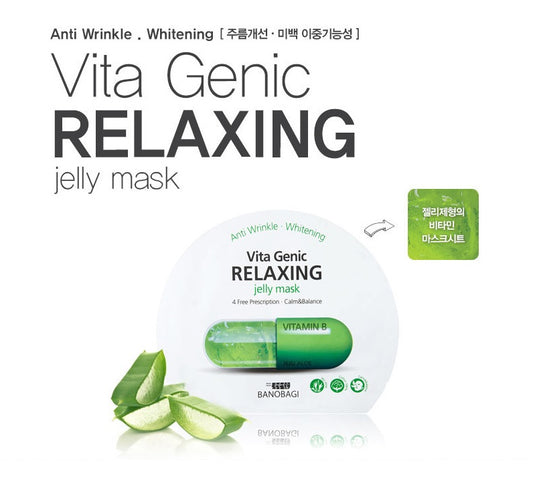 Banobagi Vita Genic Hydrating Jelly Masks - Relaxing