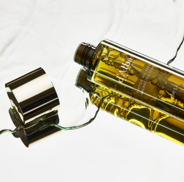 d'ALBA Peptide No-Sebum Balancing Toner 145ml BHA Combination Skincare