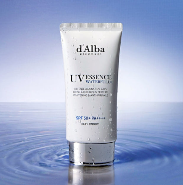 d'Alba UV Essence Waterfull Suncream SPF 50+ PA++++ 50ml Non Sticky