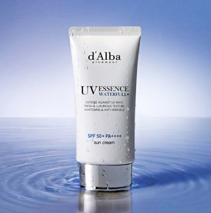 d'Alba UV Essence Waterfull Suncream SPF 50+ PA++++ 50ml Non Sticky