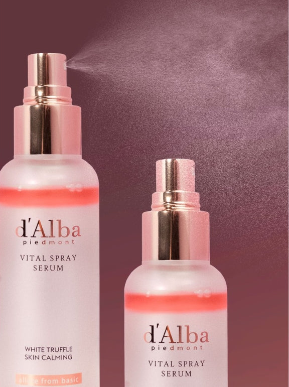 d'Alba White Truffle Vital Spray Serum Skin Calming Womens Cosmetics