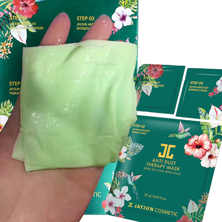 JAYJUN Anti-Dust Therapy Mask 3 Step 10 Sheets