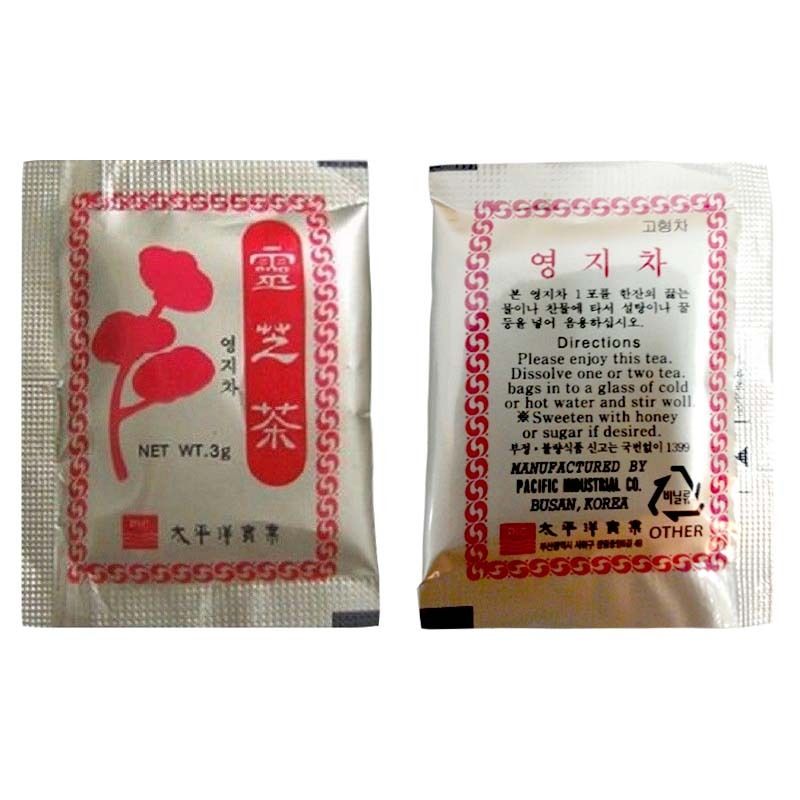 Korean Ganoderma Lucidum Tea 3g x 100 bags Longevity Reishi Mushroom