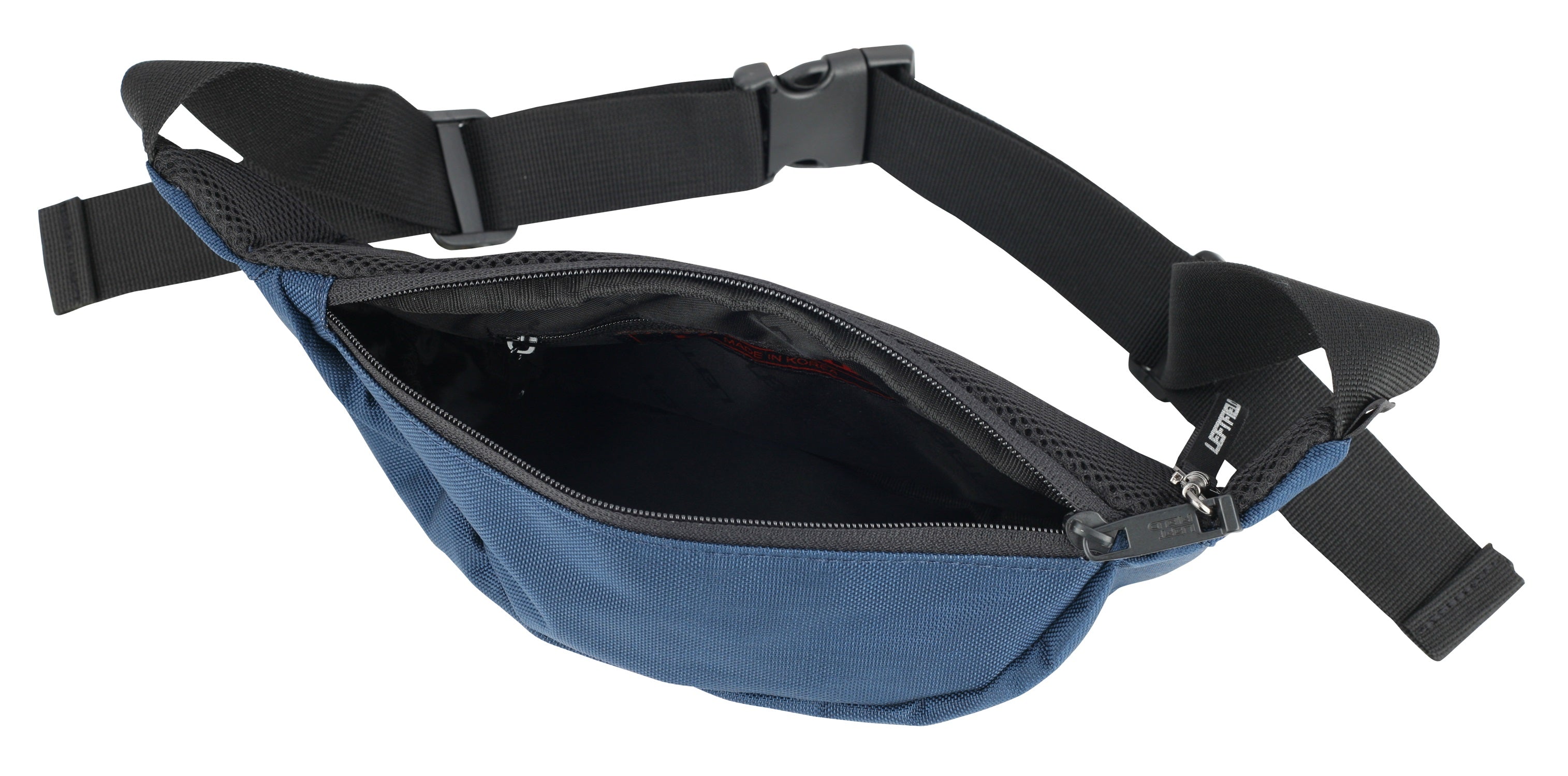 Navy Blue Waist Fanny Packs Hiking Crossbody Bags