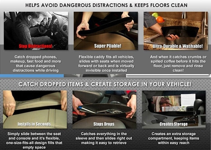 Catch Caddy Car Seat Pocket Catcher