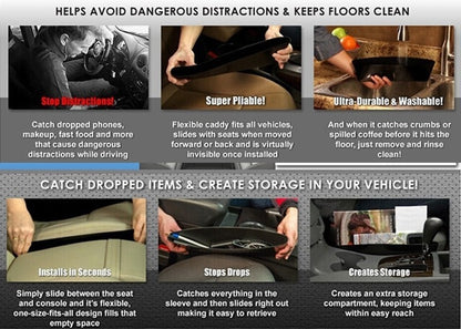 Catch Caddy Car Seat Pocket Catcher