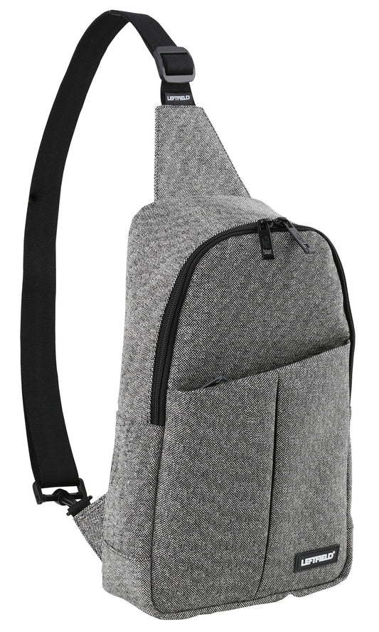 Polka Dots Grey Riding Messenger Sling Bags