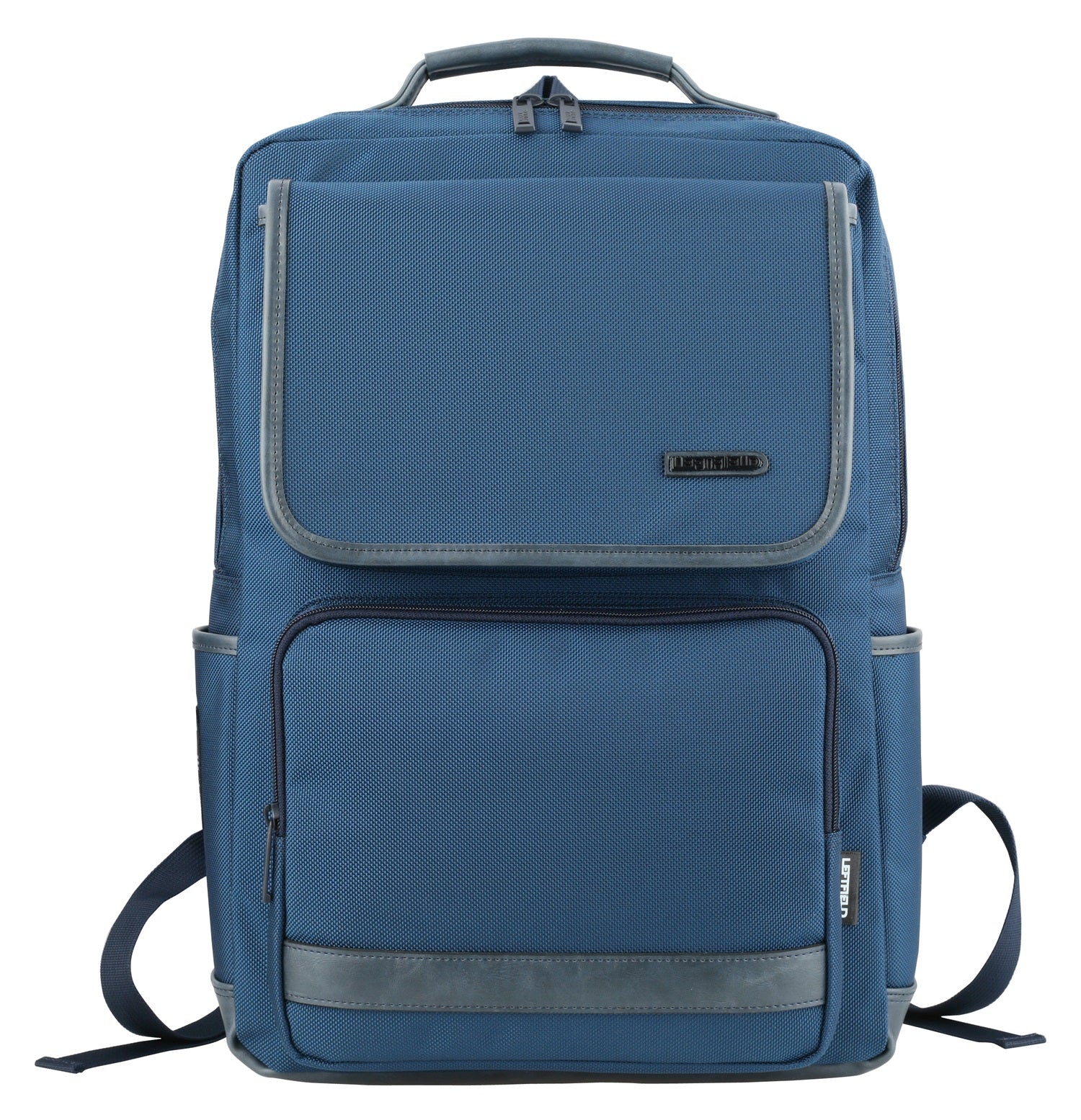 Navy Blue Casual Laptop Daypacks Business School Backpacks