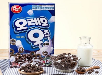 POST Oreo O's Cereal with Marshmallow 8.8oz (250g)