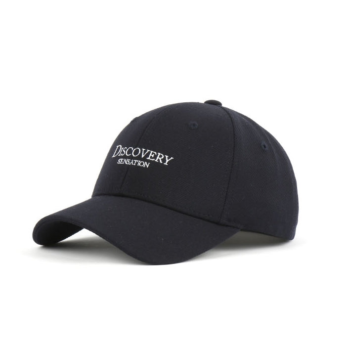 Navy Blue Discovery Graphic Baseball Caps