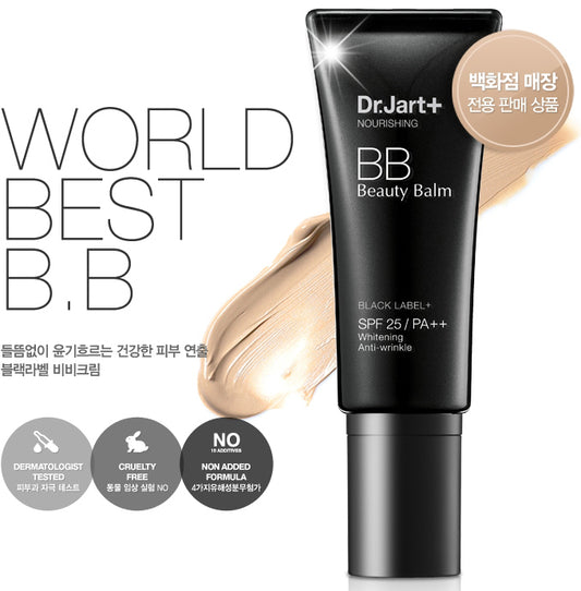 Dr.Jart Nourishing BB Cream SPF25 PA ++ WhiteningAnti-wrinkle 40ml